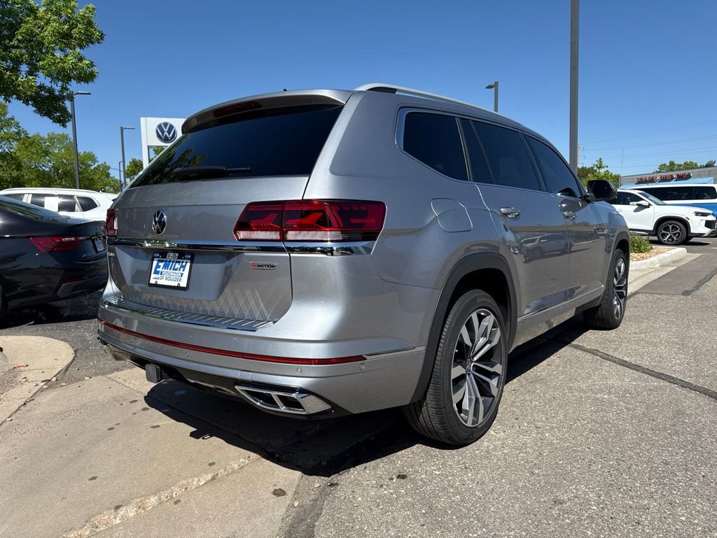 Used 2021 Volkswagen Atlas SEL Premium AWD/4WD image 5