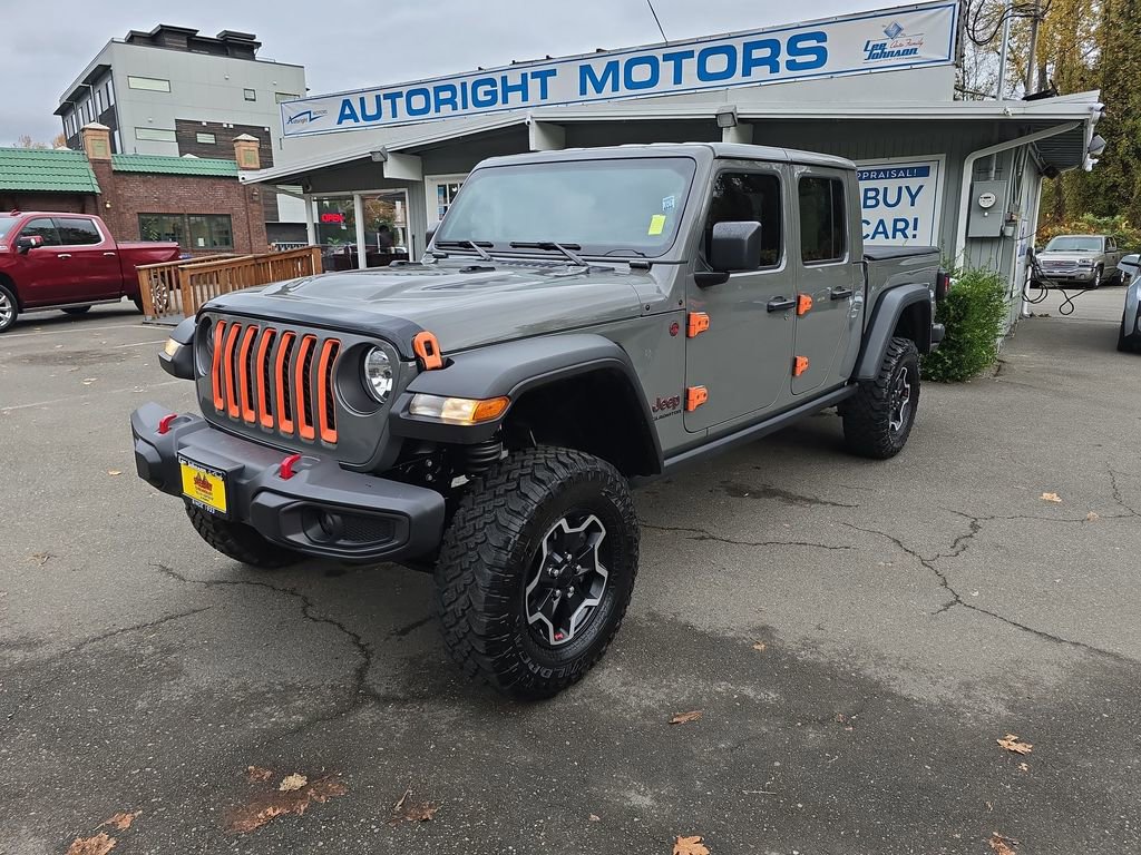Used 2023 Jeep Gladiator Rubicon w/ Cold Weather Group image 1