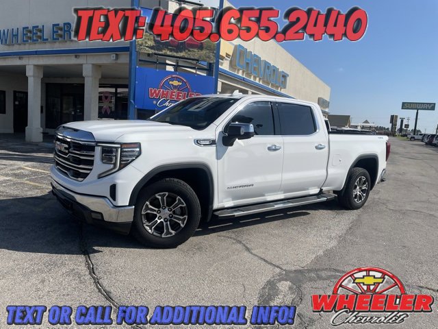 Used 2022 GMC Sierra 1500 SLT w/ SLT Convenience Package image 29