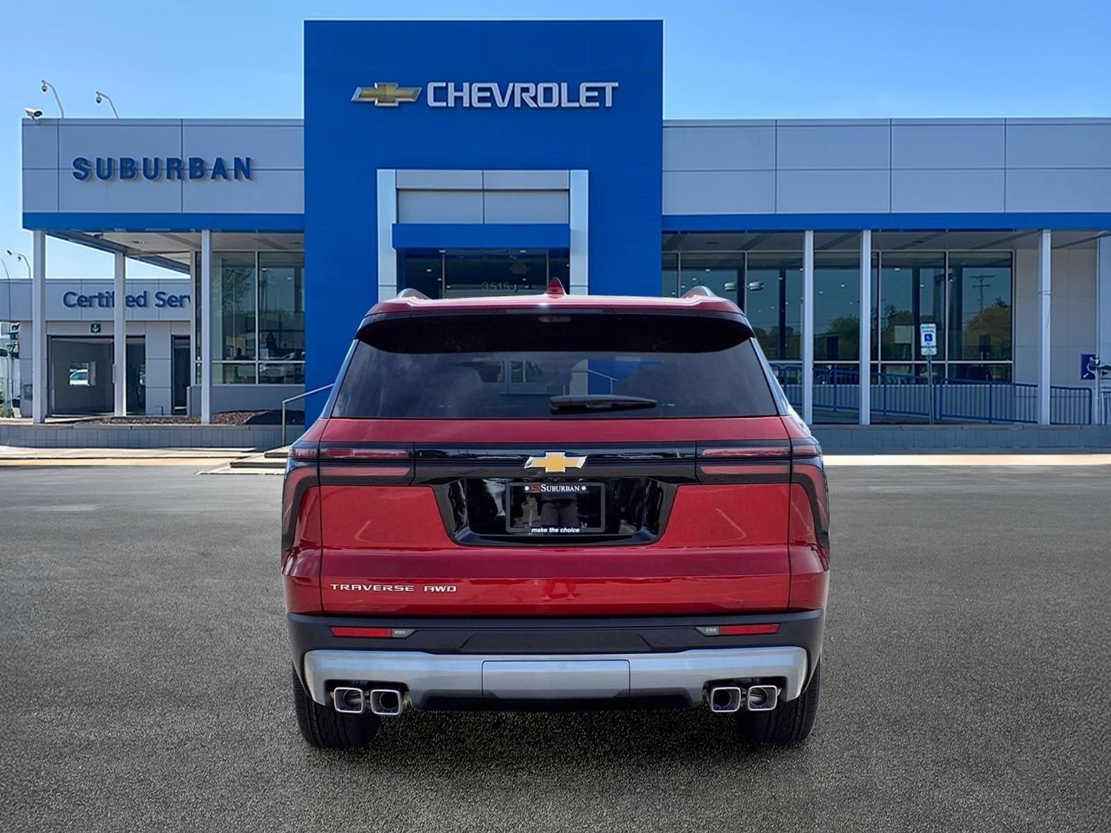 New 2027 Chevrolet Traverse LT w/ Sun and Wheel Package AWD/4WD image 5