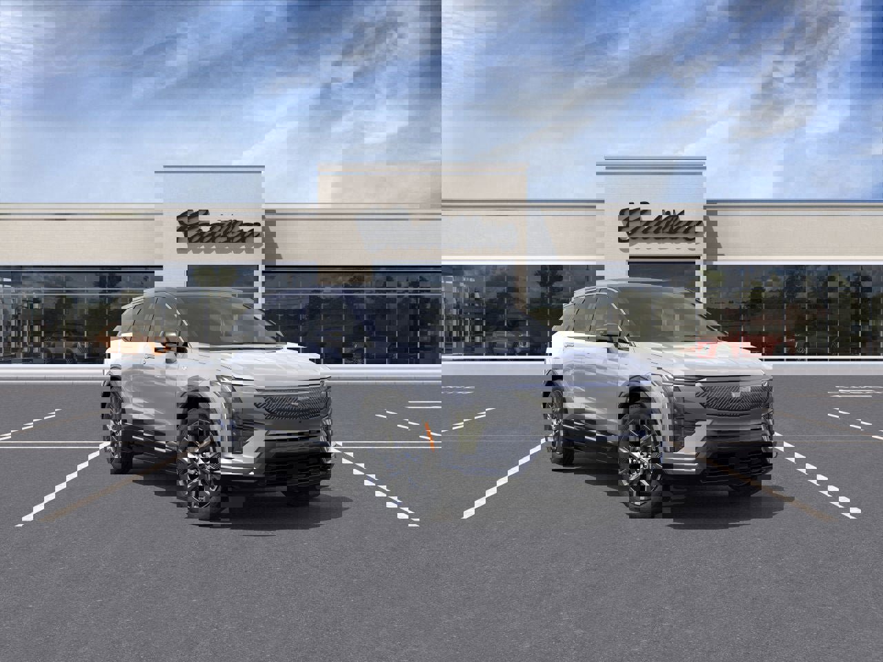 New 2026 Cadillac Optiq Luxury 1