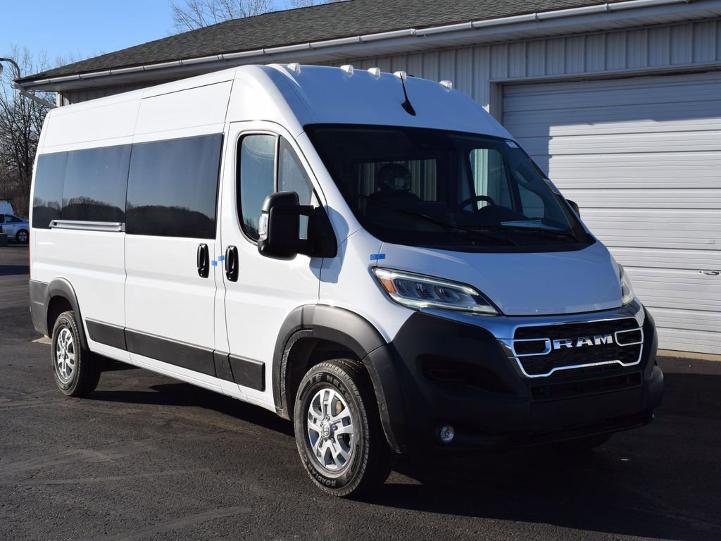 New 2024 RAM ProMaster 2500 w/ Advanced Safety Group image 4