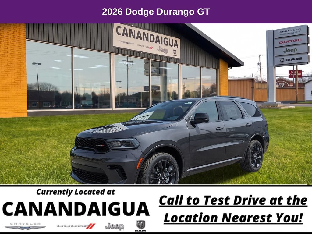 New 2026 Dodge Durango GT w/ Blacktop Package AWD/4WD image 5