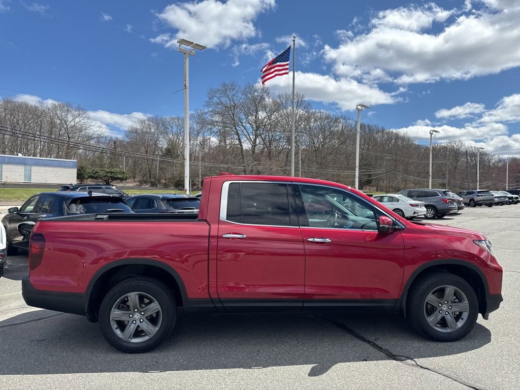 Used 2023 Honda Ridgeline RTL-E image 11