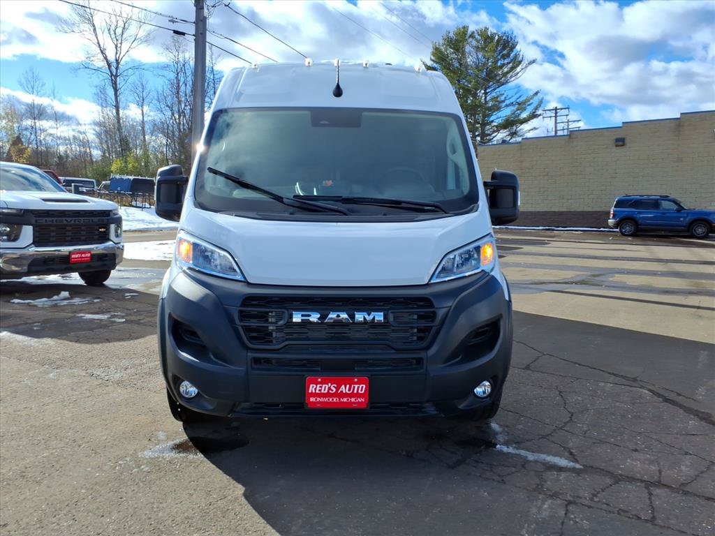 Used 2025 RAM ProMaster 3500 w/ Convenience Group FWD image 9