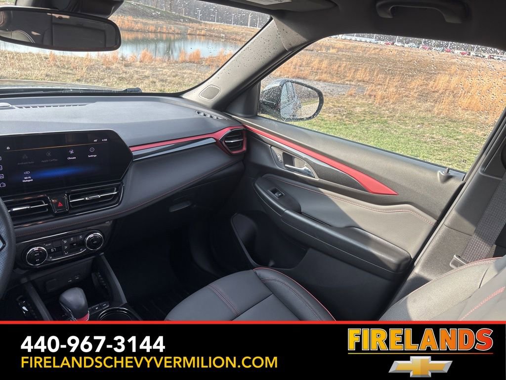Used 2024 Chevrolet TrailBlazer RS w/ Convenience Package image 46