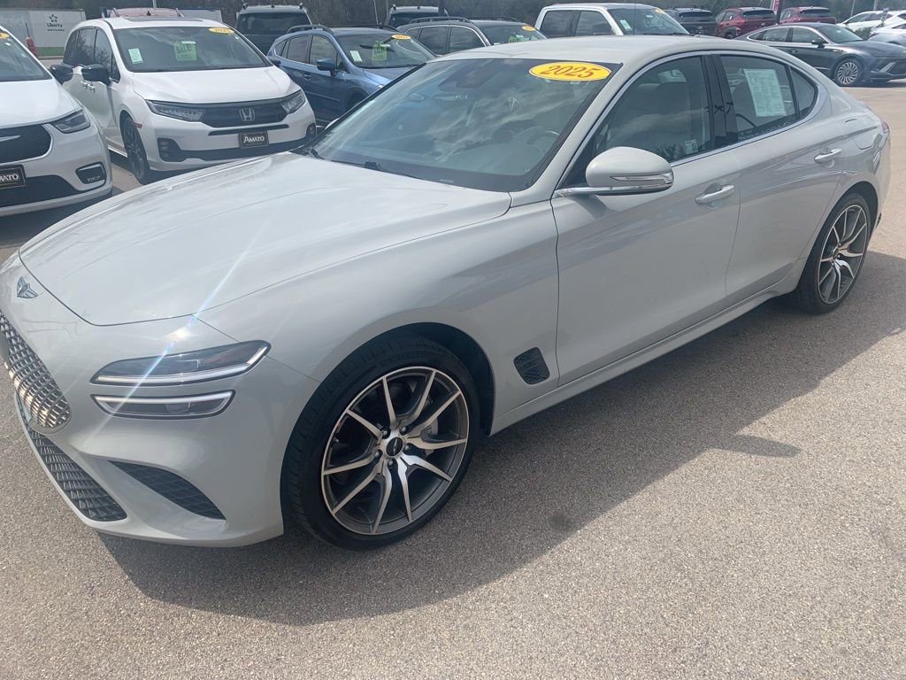 Used 2025 Genesis G70 2.5T AWD/4WD image 1