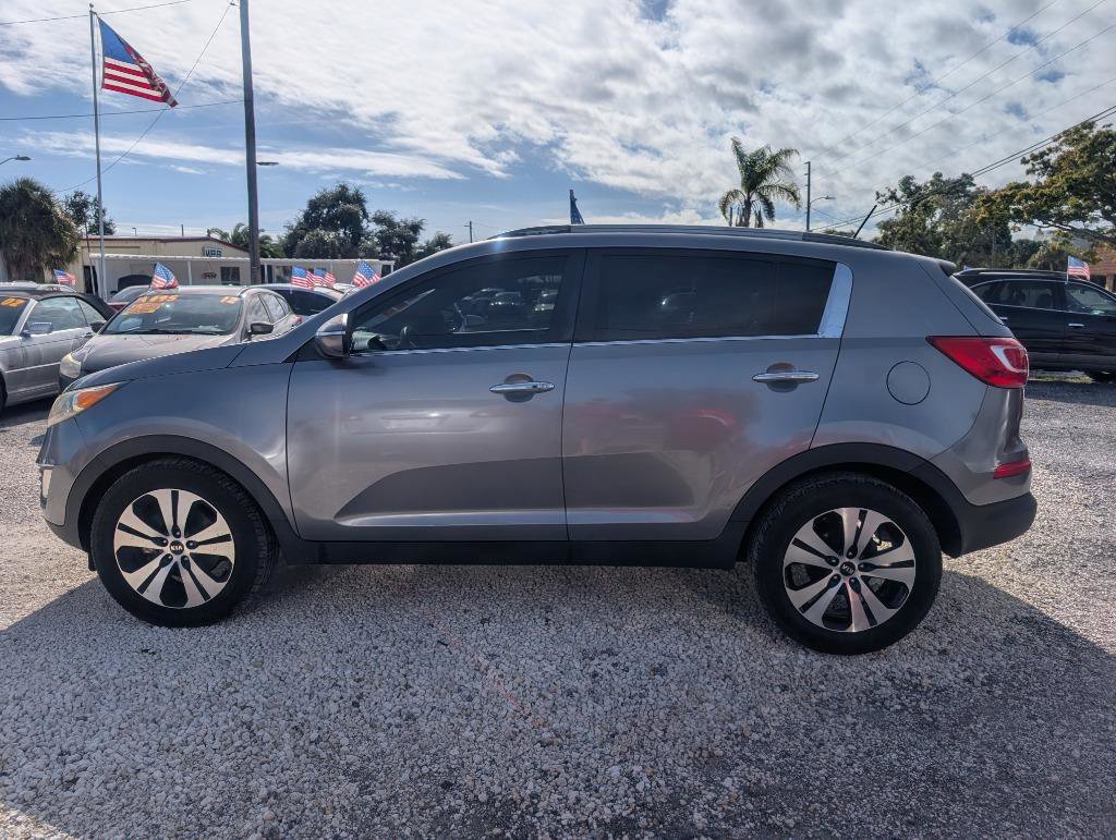Used 2013 Kia Sportage EX w/ EX Premium Pkg image 4