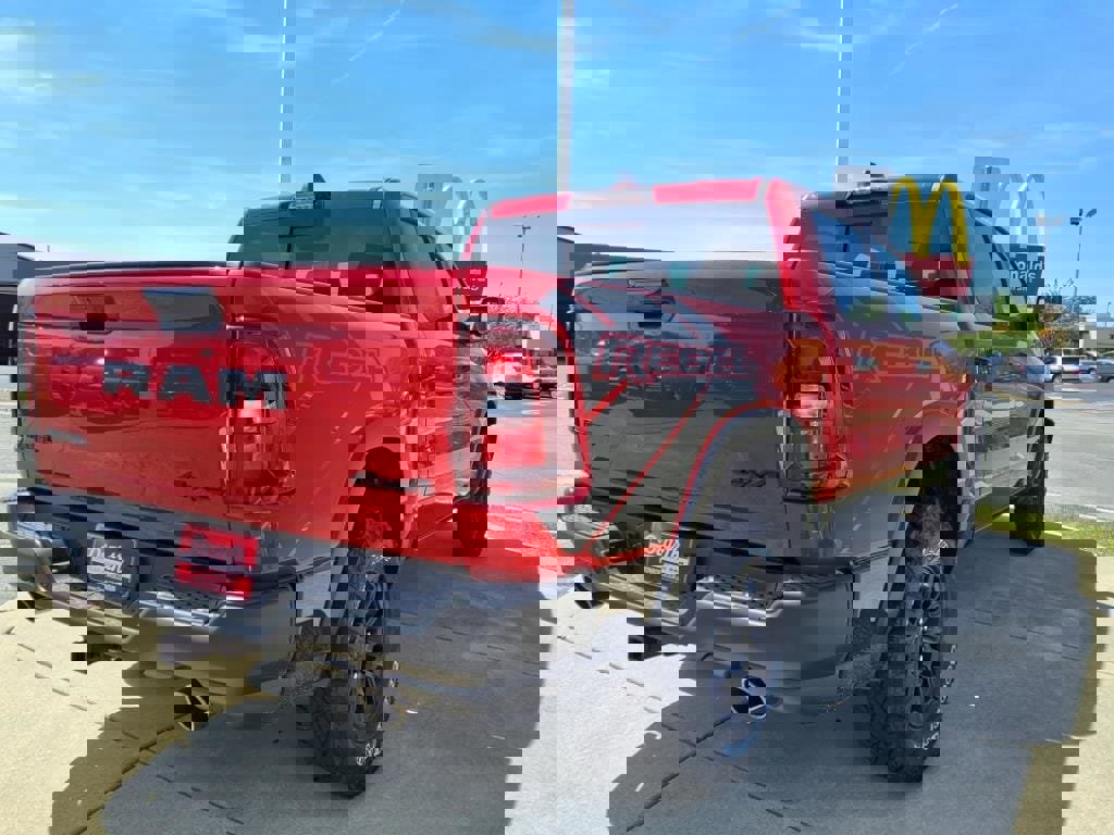 New 2025 RAM 1500 Rebel w/ Advanced Safety Group II image 3