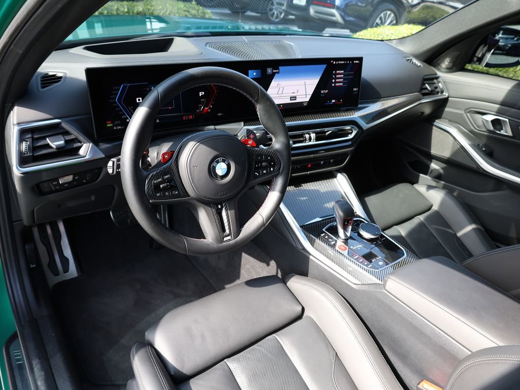 Used 2024 BMW M3 Competition w/ Executive Package RWD image 19