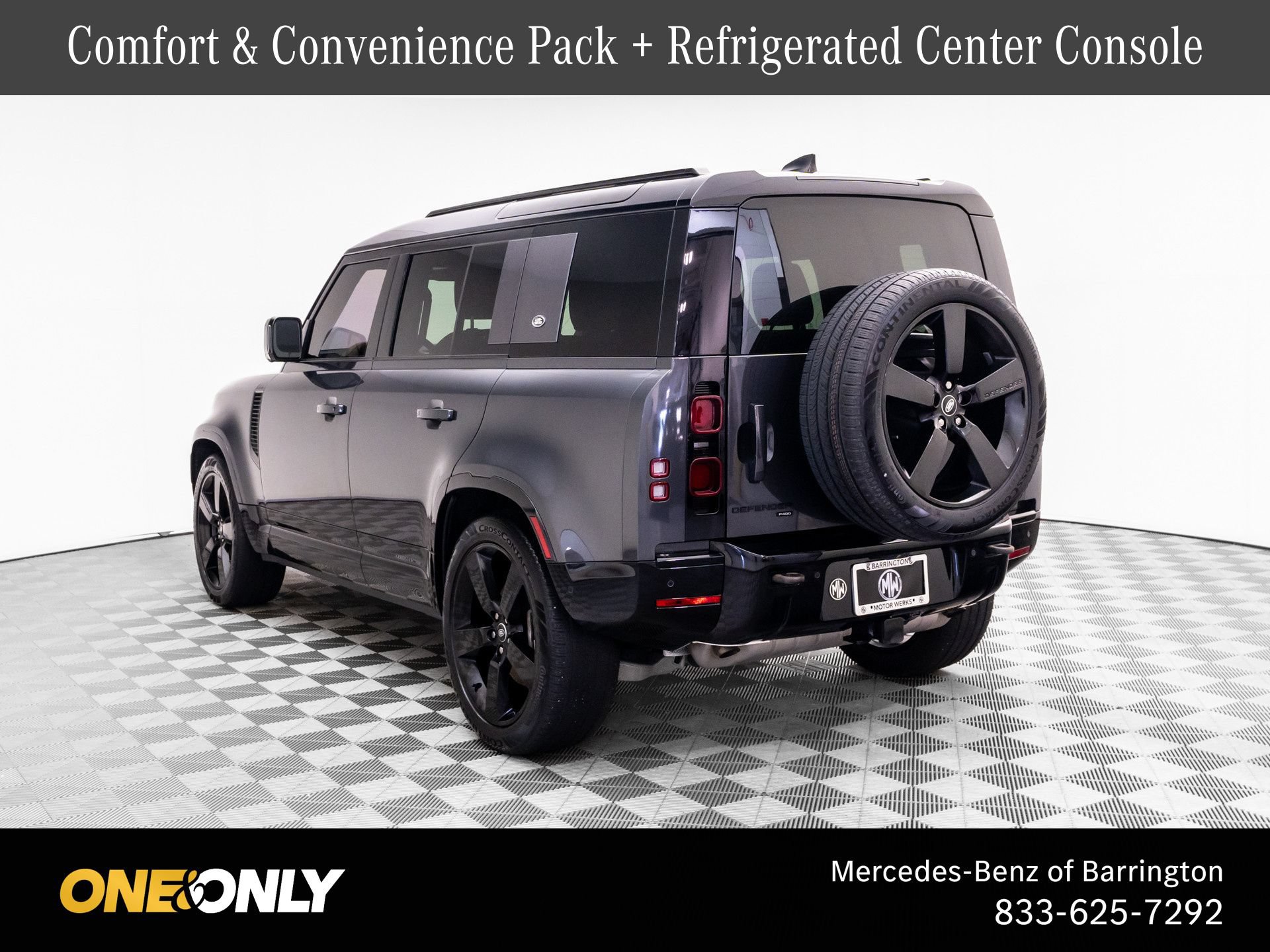 Used 2023 Land Rover Defender 110 X-Dynamic SE AWD/4WD image 3