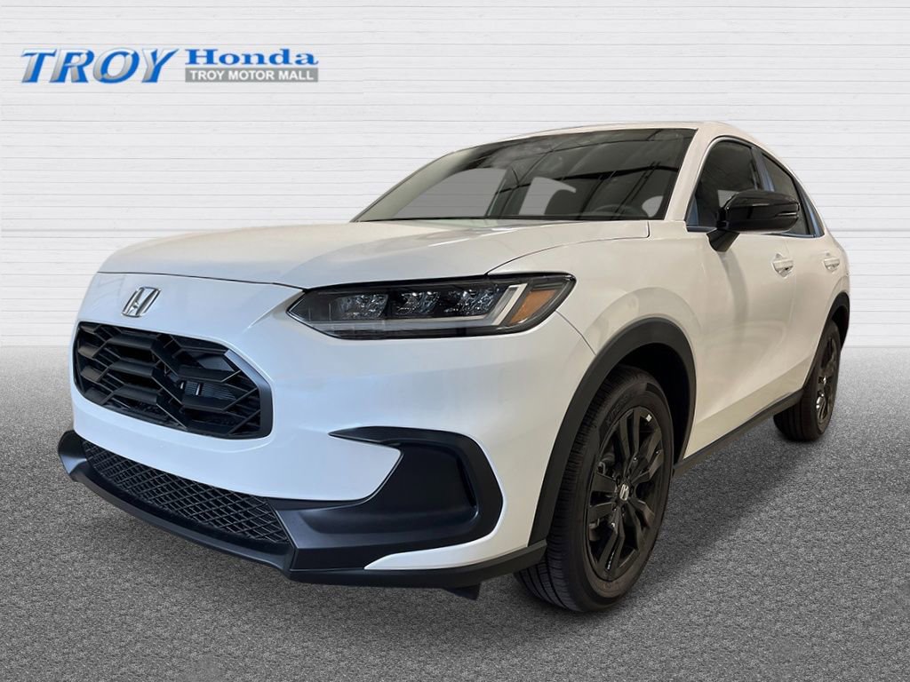 New 2026 Honda HR-V Sport image 1