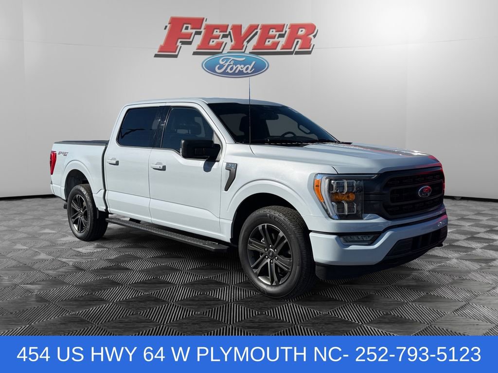 Used 2022 Ford F150 XLT w/ Equipment Group 302A High AWD/4WD image 7