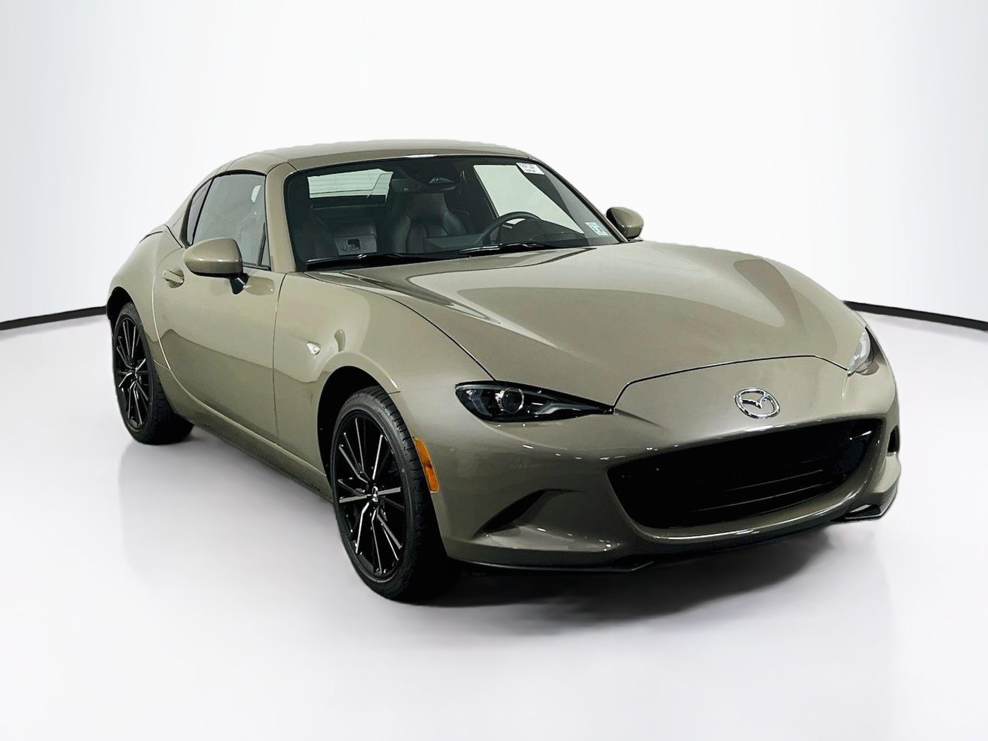 Used 2024 MAZDA MX-5 Miata RF Grand Touring RWD image 3