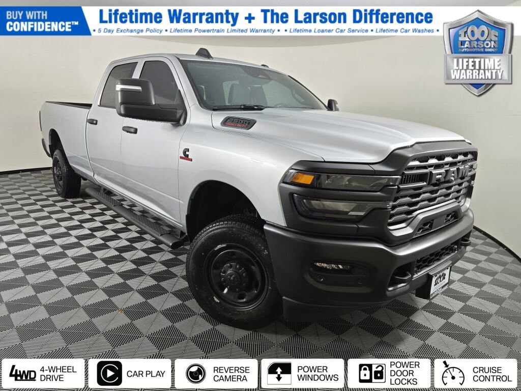 New 2026 RAM 2500 Tradesman