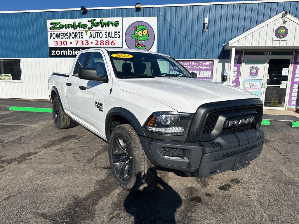 Used 2022 RAM 1500 Warlock w/ Electronics Group
