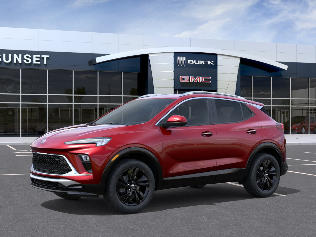 New 2026 Buick Encore GX Sport Touring FWD image 2