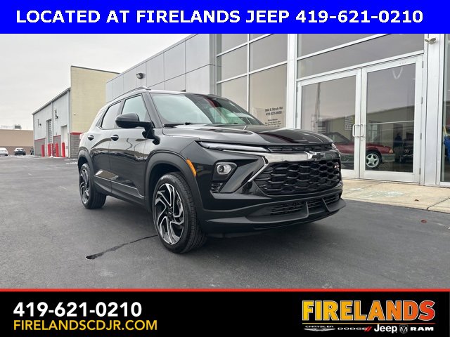 Used 2024 Chevrolet TrailBlazer RS w/ Convenience Package