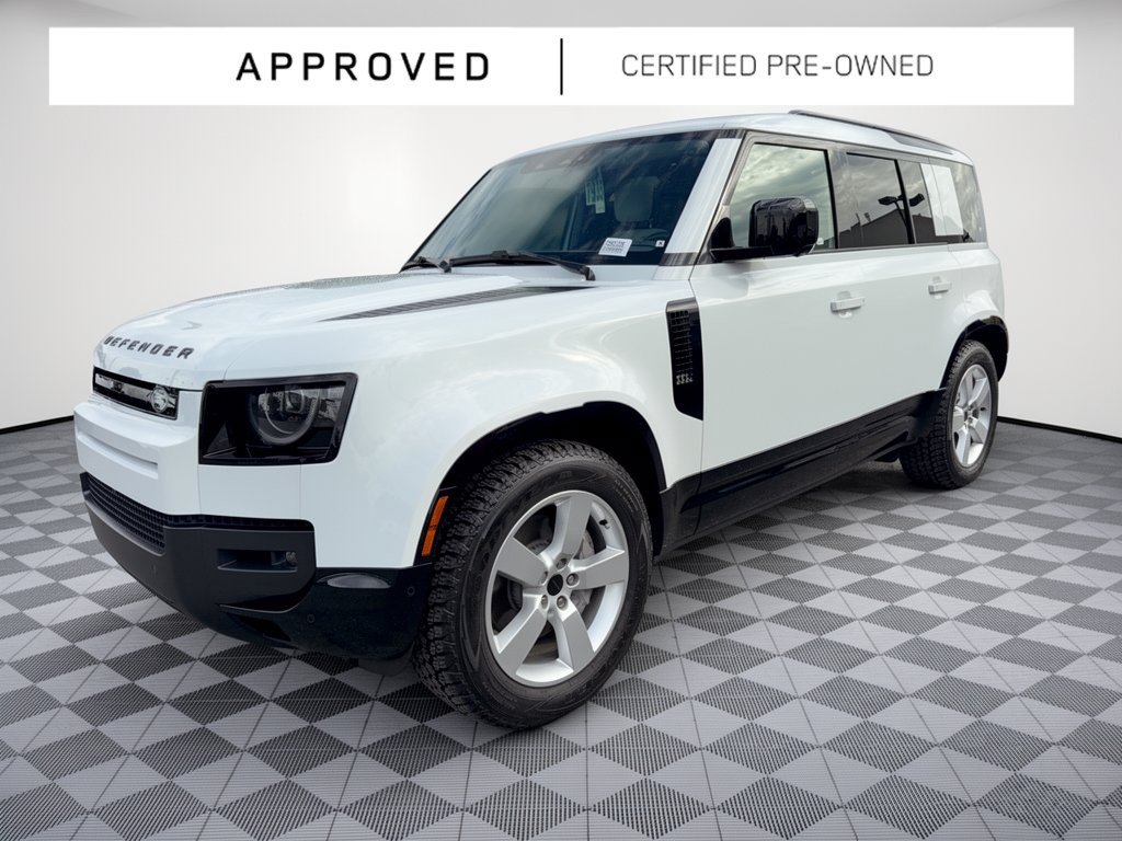Certified 2026 Land Rover Defender 110 X-Dynamic SE AWD/4WD image 1