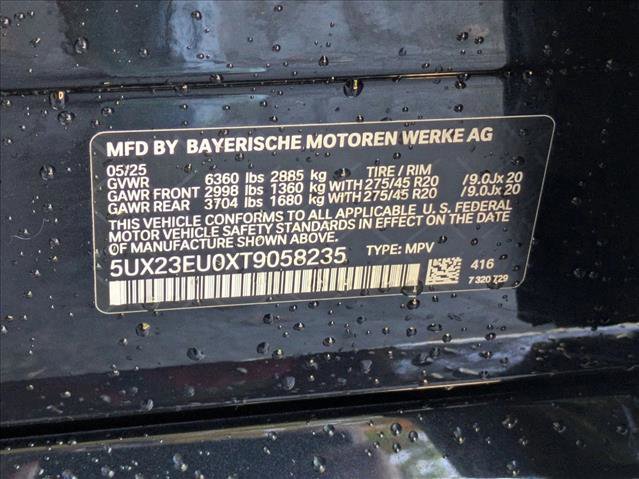 Used 2026 BMW X5 xDrive40i w/ M Sport Package image 19