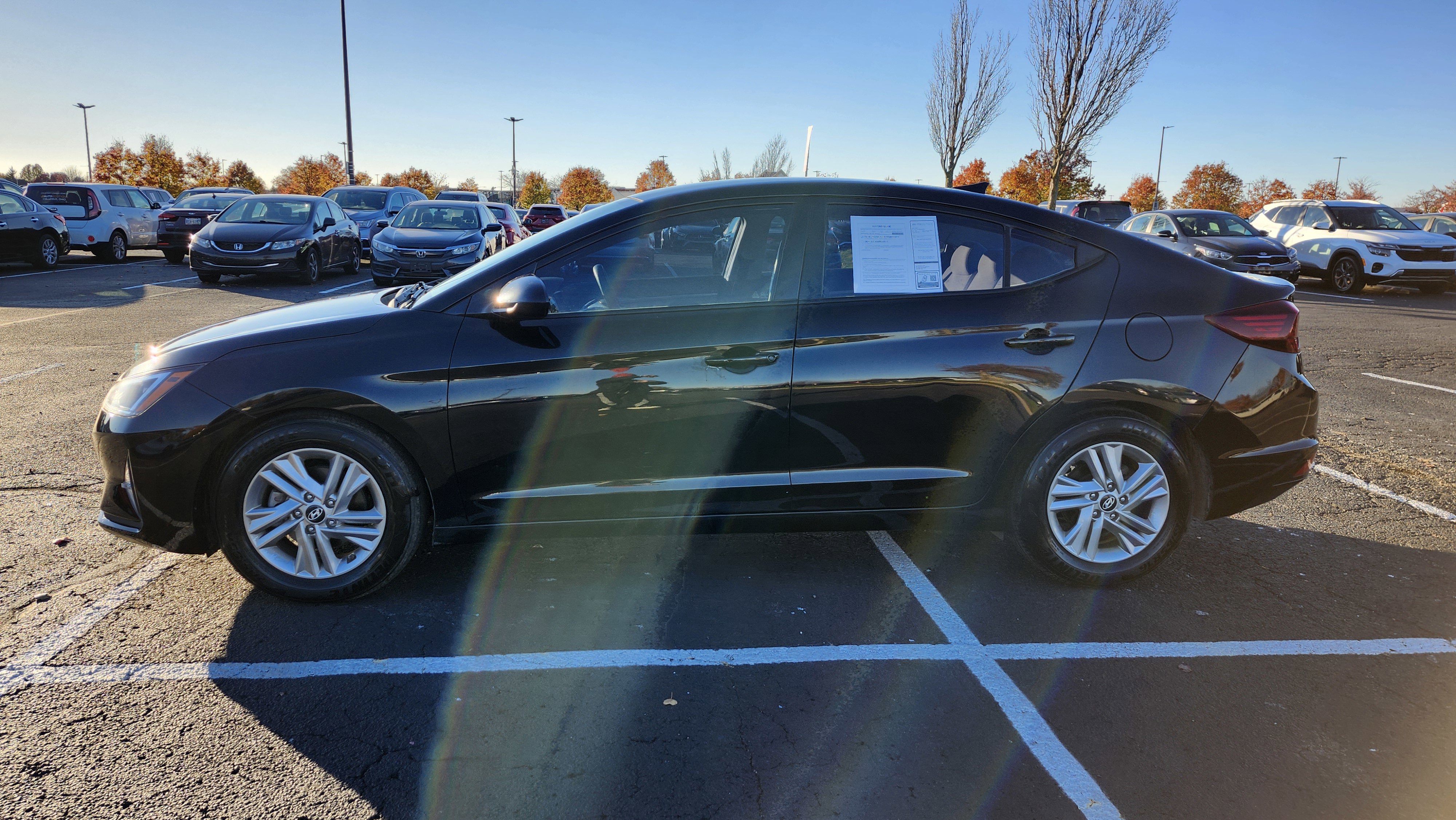 Used 2019 Hyundai Elantra SEL image 12