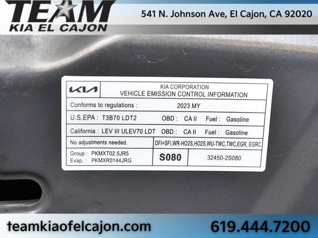 Certified 2023 Kia Sorento S AWD/4WD image 36