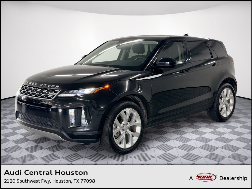 Used 2022 Land Rover Range Rover Evoque S