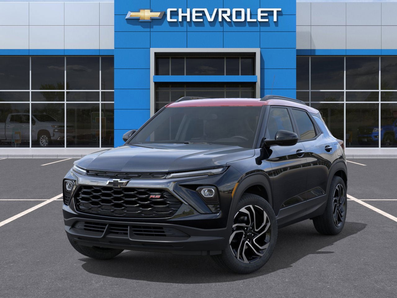 New 2026 Chevrolet TrailBlazer RS w/ Driver Confidence Package image 12