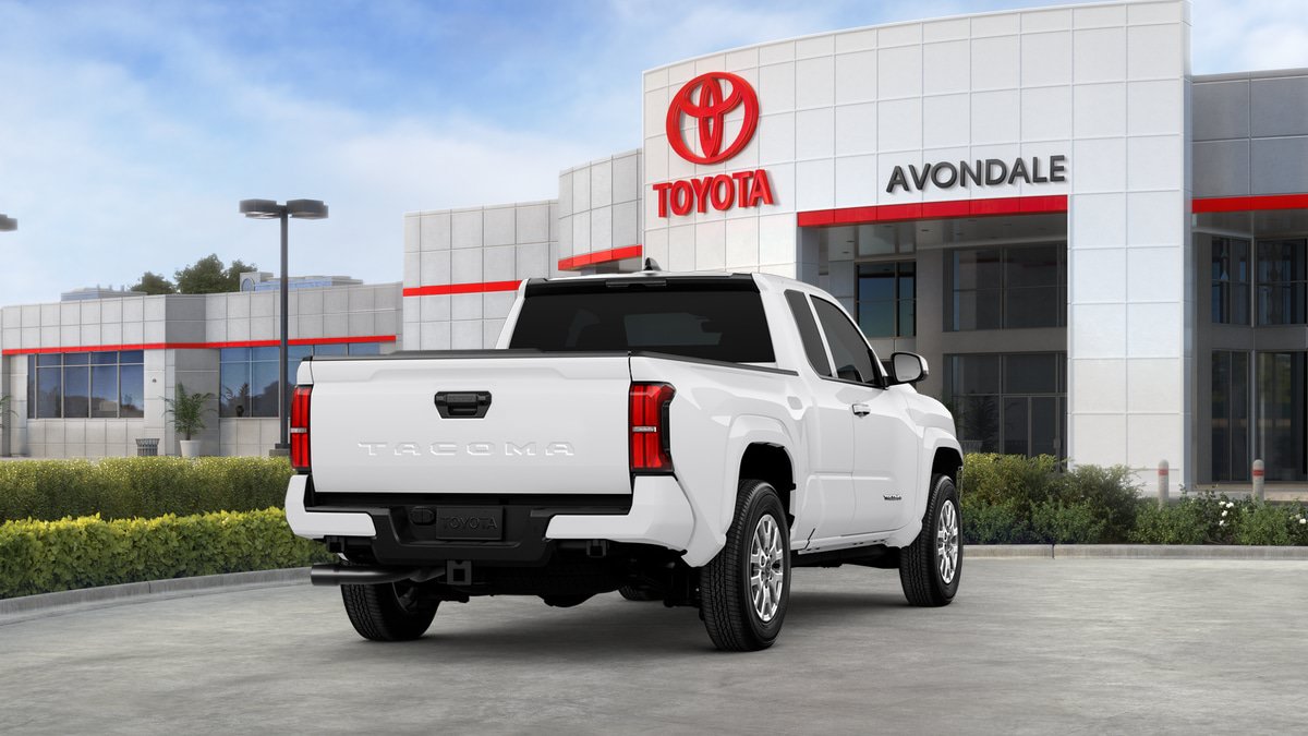 New 2026 Toyota Tacoma SR5 RWD image 9