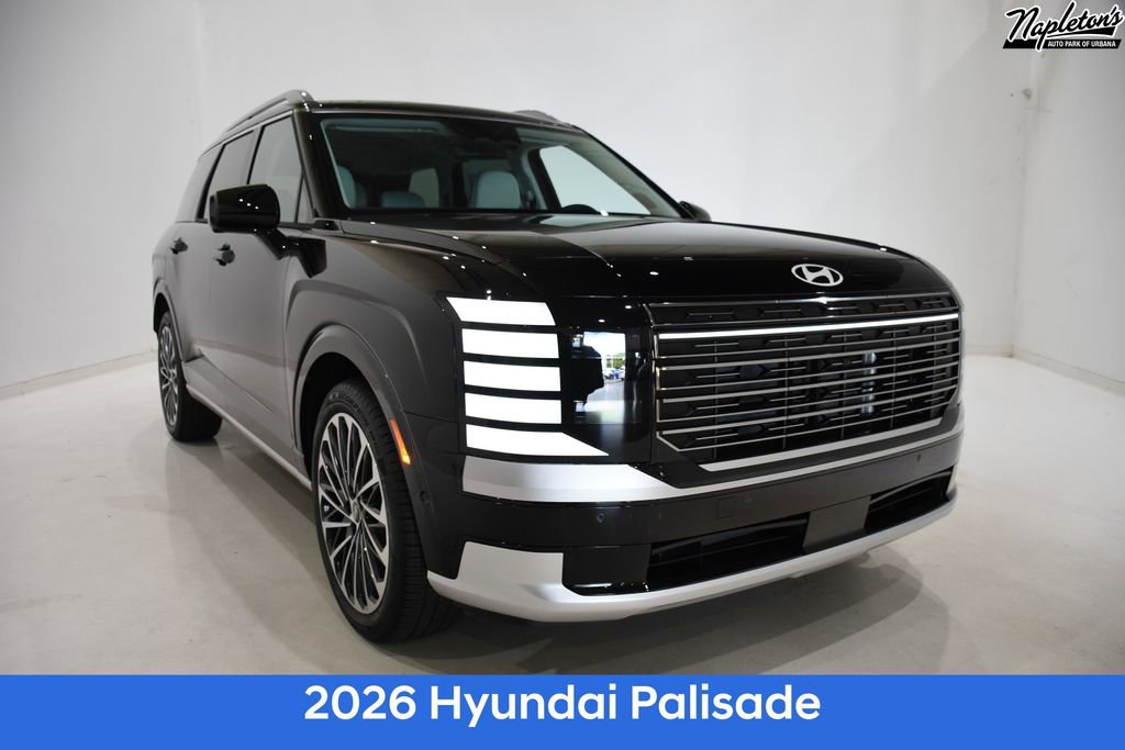 New 2026 Hyundai Palisade Calligraphy image 1