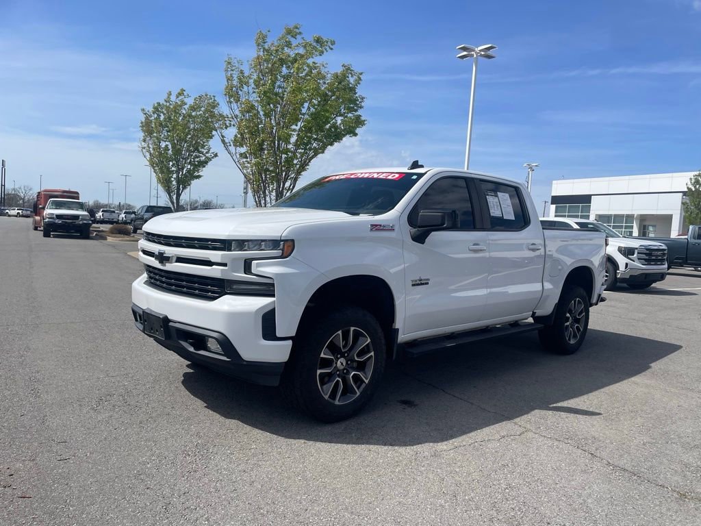 Used 2020 Chevrolet Silverado 1500 RST image 3