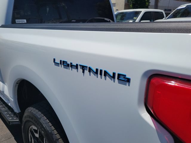 Certified 2023 Ford F150 Lightning XLT w/ Max Trailer Tow Package AWD/4WD image 24