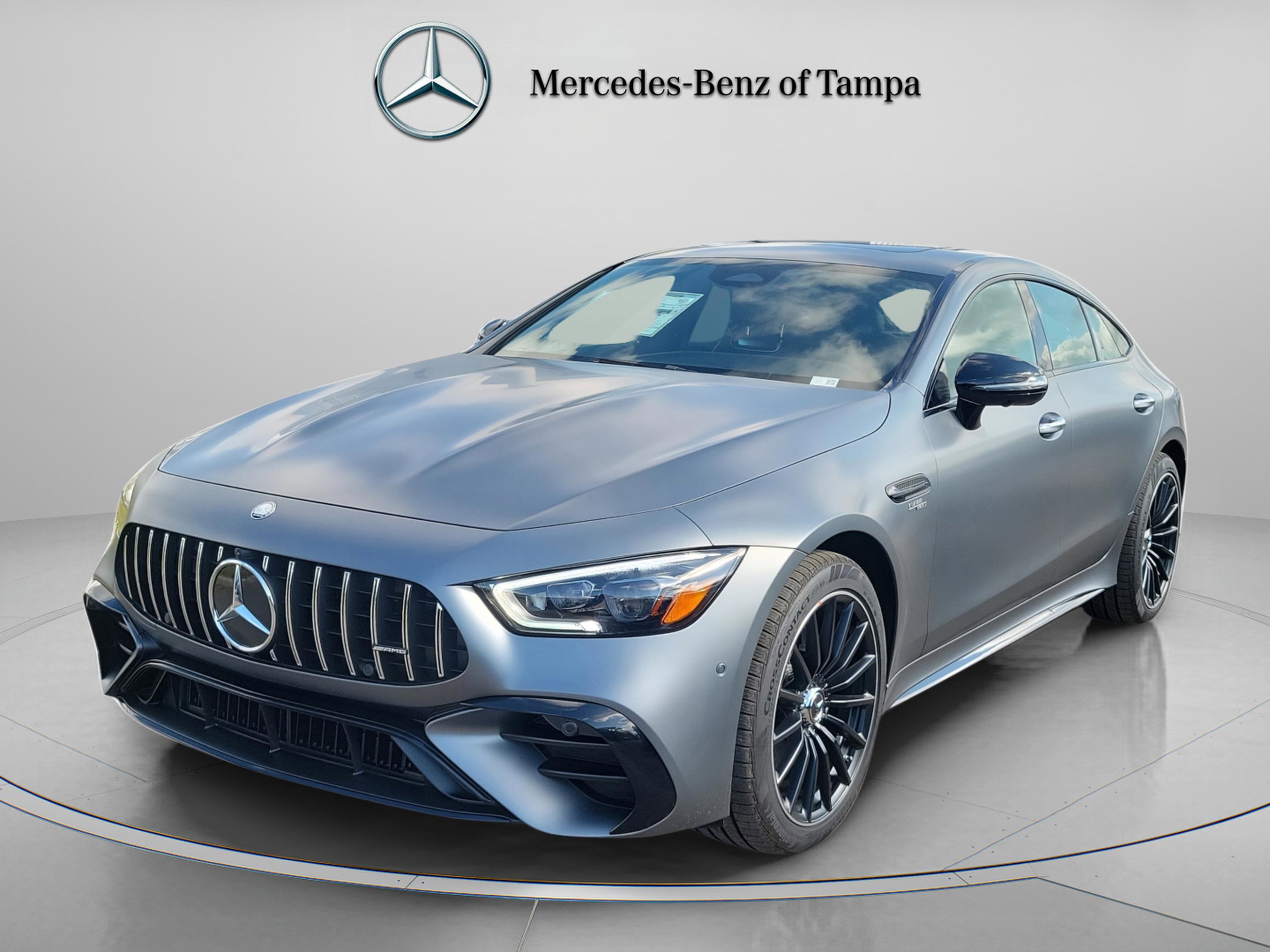 New 2026 Mercedes-Benz AMG GT 53