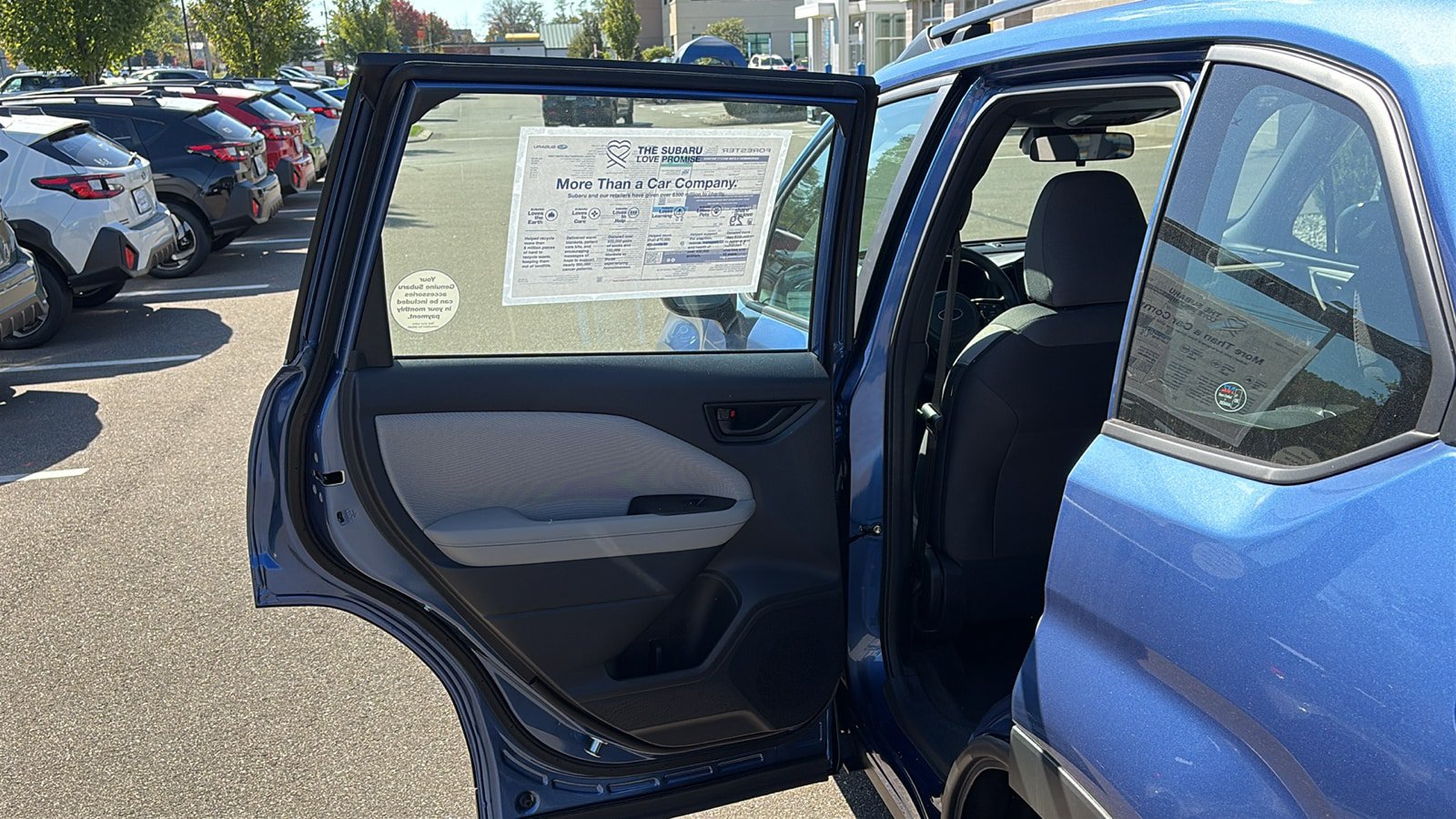 New 2026 Subaru Forester AWD/4WD image 20