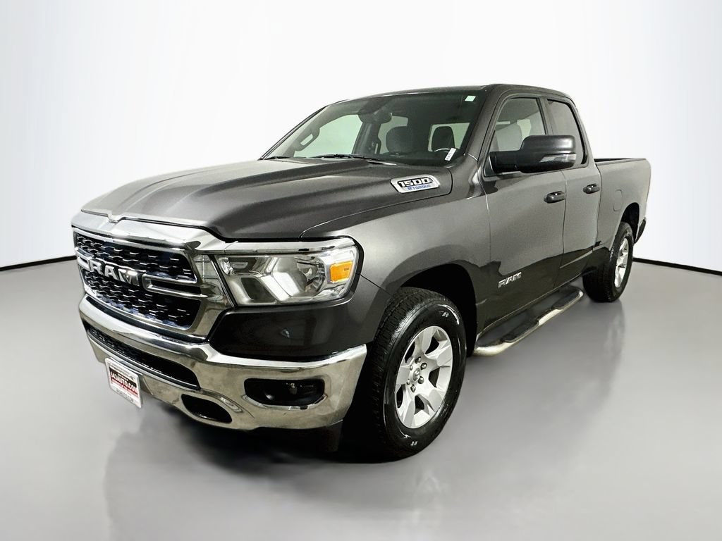 Used 2023 RAM 1500 Big Horn AWD/4WD video 3