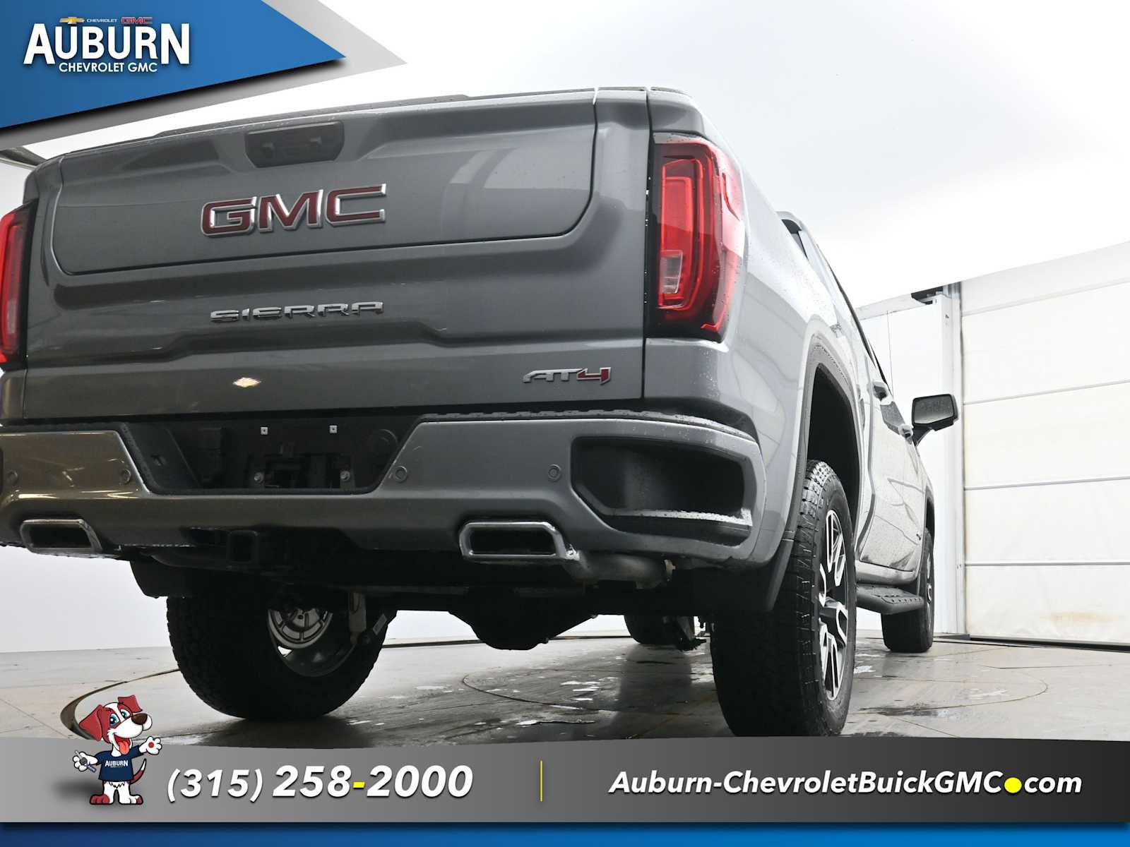 New 2026 GMC Sierra 1500 AT4 w/ AT4 Premium Package image 21
