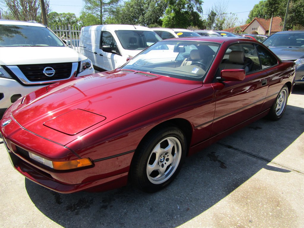Used 1991 BMW 850i image 1
