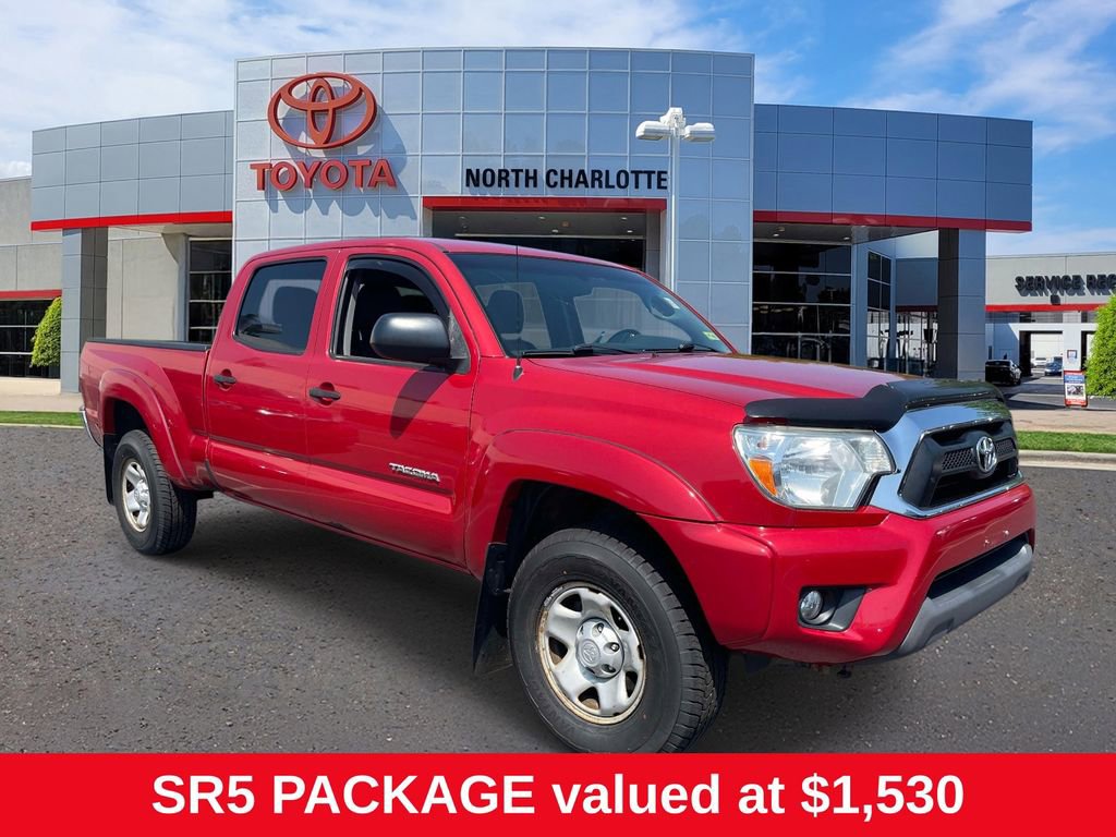 Used 2015 Toyota Tacoma 4x4 Double Cab w/ SR5 Package