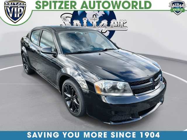 Used 2014 Dodge Avenger SE w/ Blacktop Package FWD image 1