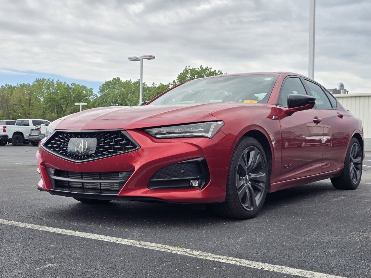 Used 2023 Acura TLX SH-AWD w/ A-SPEC Pkg image 3