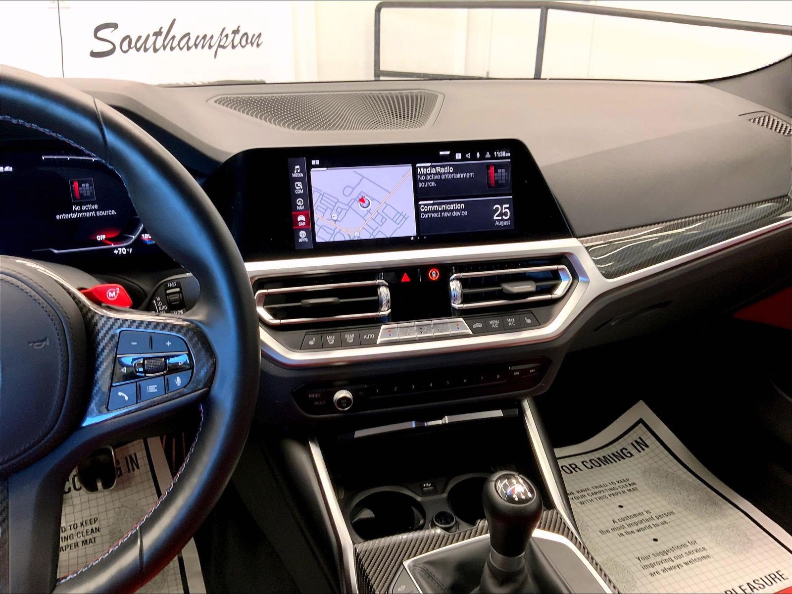 Used 2023 BMW M4 Coupe w/ Executive Package RWD image 5