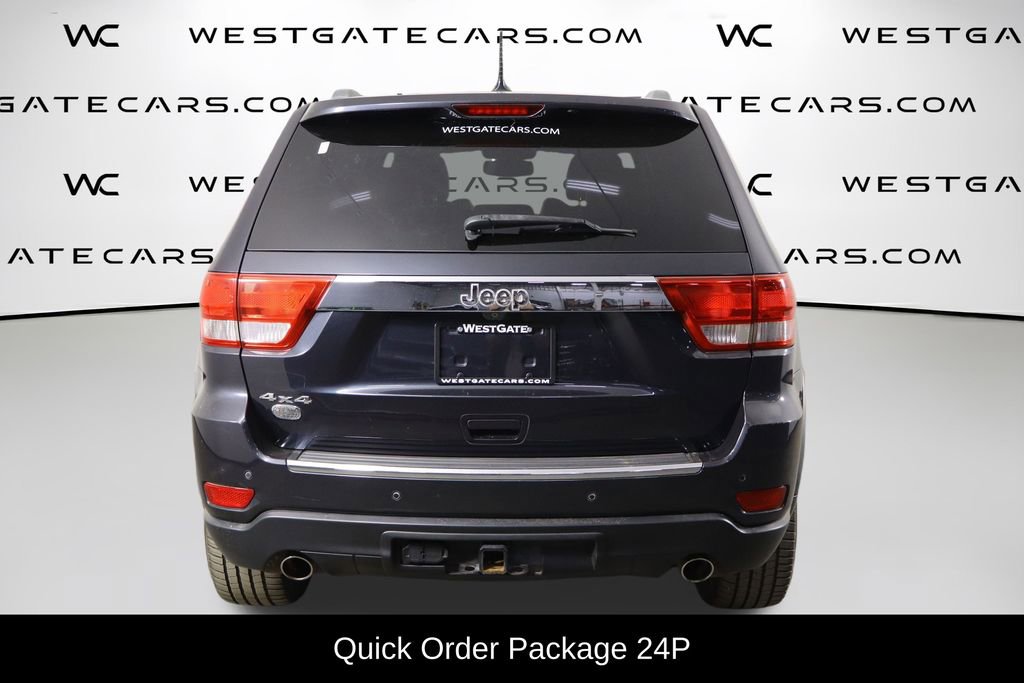 Used 2012 Jeep Grand Cherokee Overland AWD/4WD image 4