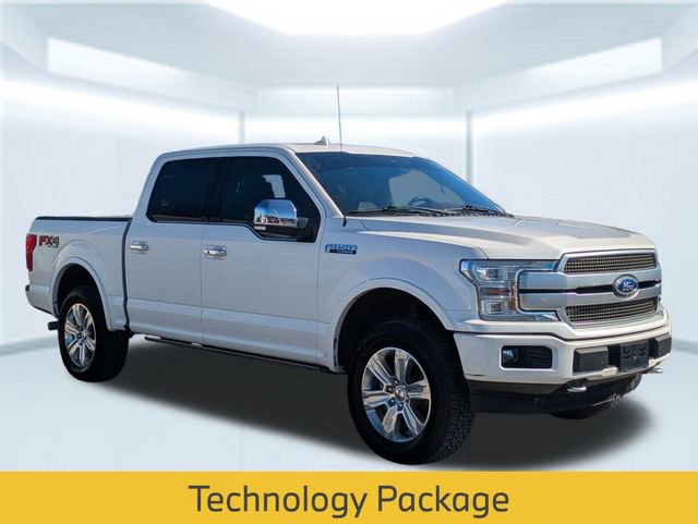 Used 2019 Ford F150 Platinum w/ Equipment Group 701A Luxury image 9