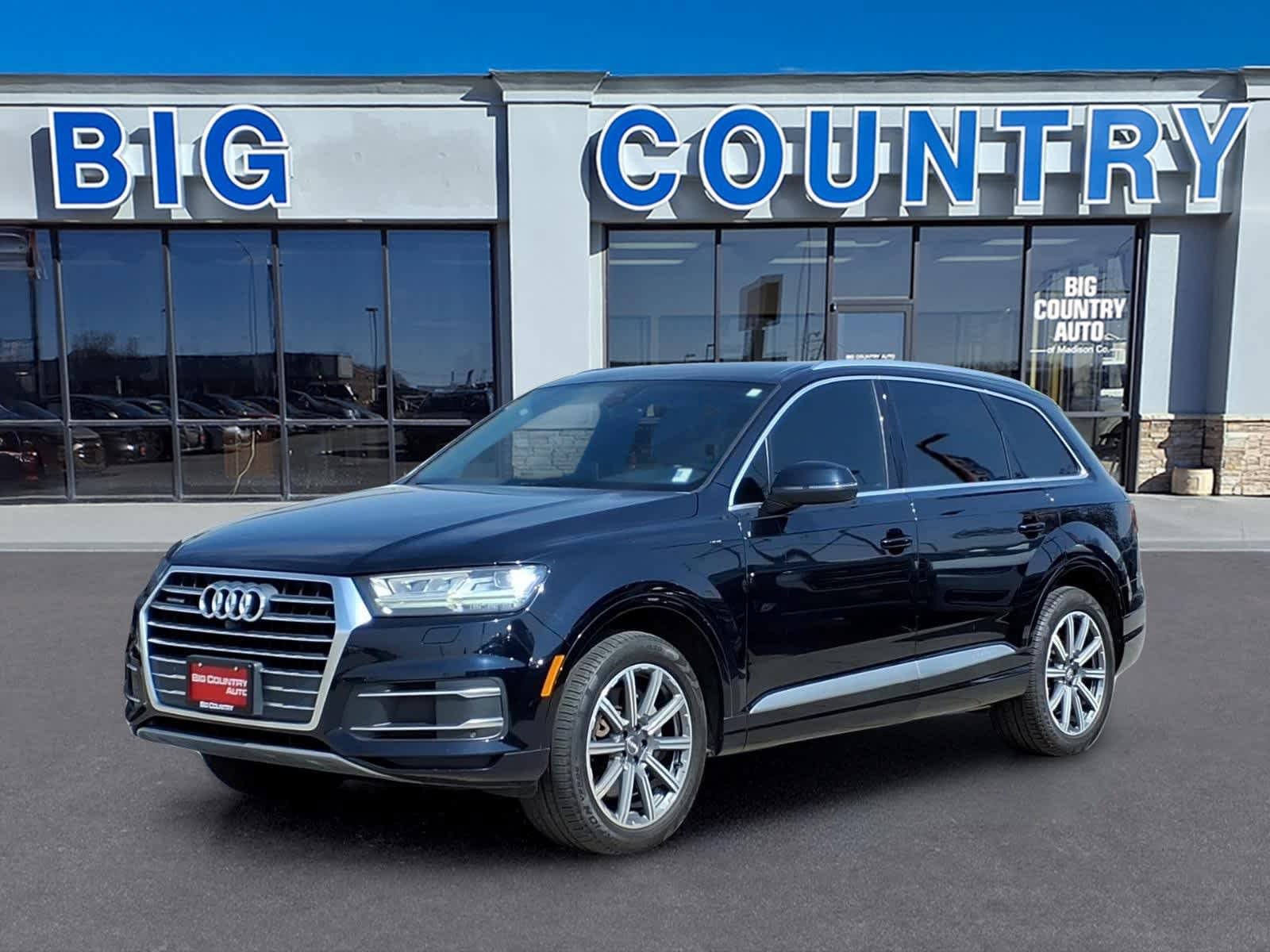 Used 2017 Audi Q7 2.0T Premium Plus AWD/4WD image 1