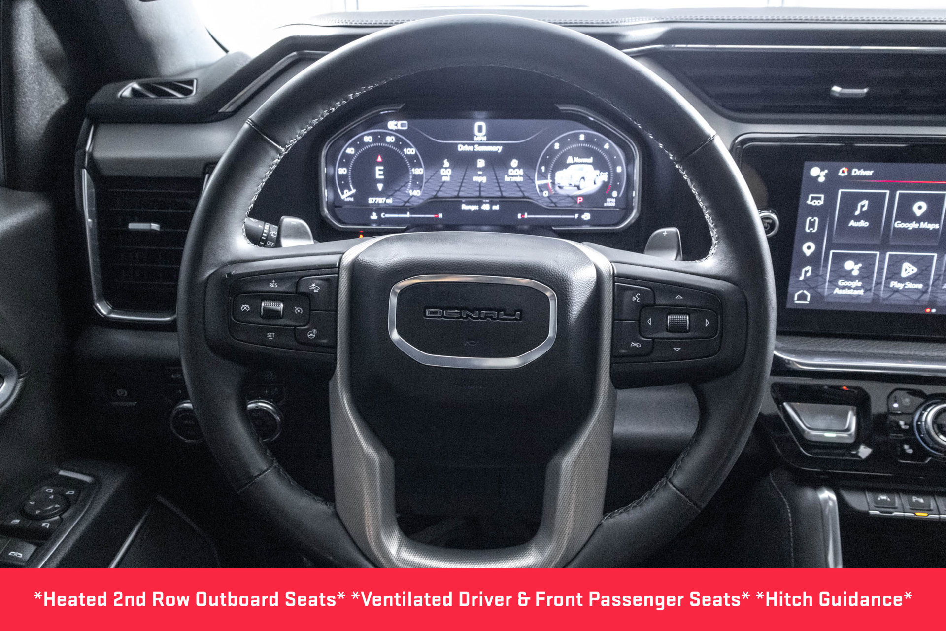 Used 2025 GMC Sierra 1500 Denali w/ Denali Reserve Package AWD/4WD image 33