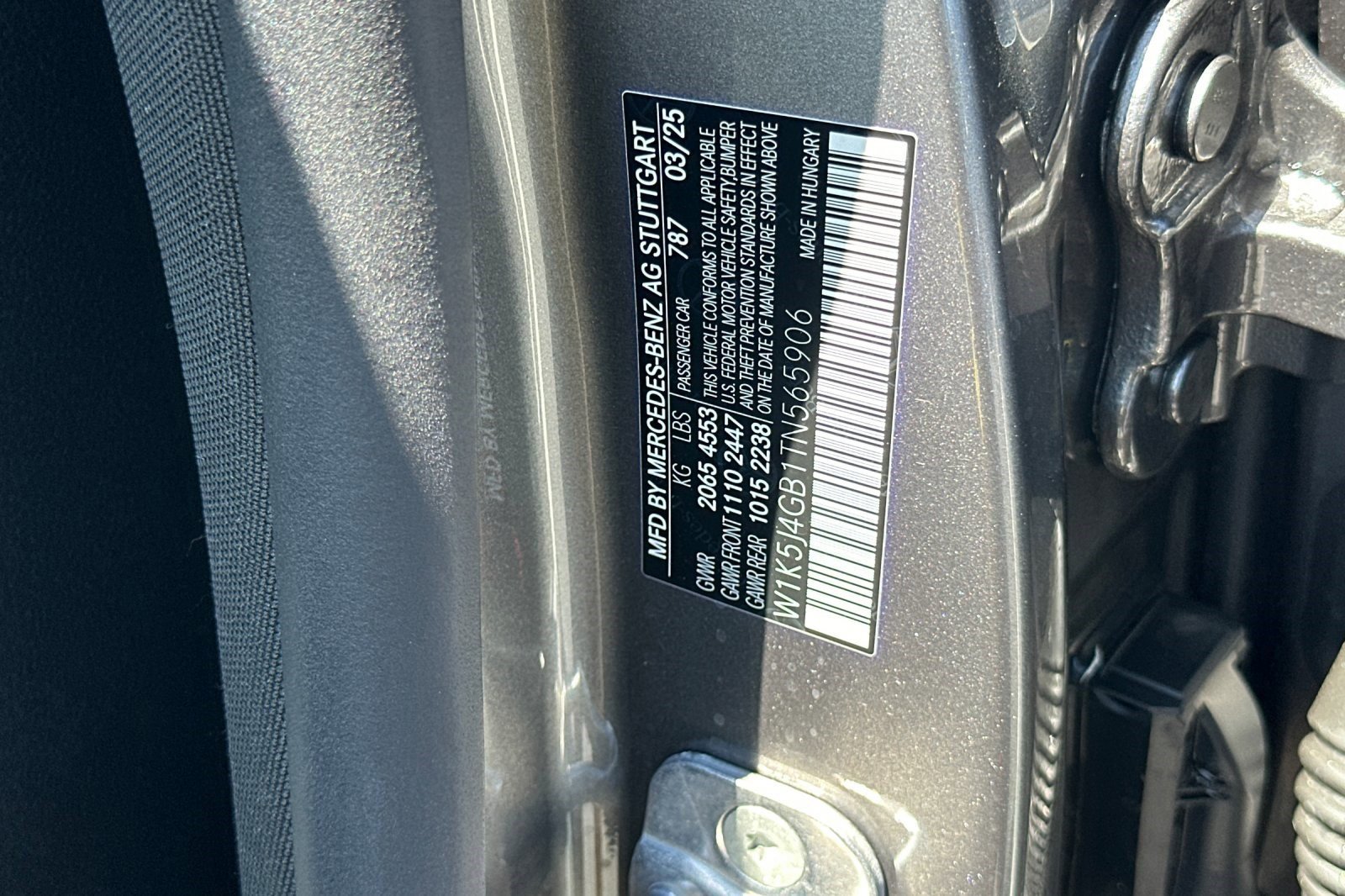 Certified 2026 Mercedes-Benz CLA 250 image 20