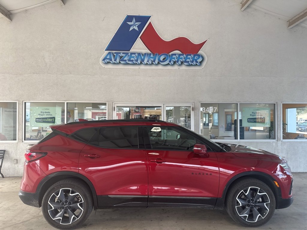 Used 2021 Chevrolet Blazer RS w/ Enhanced Convenience Package