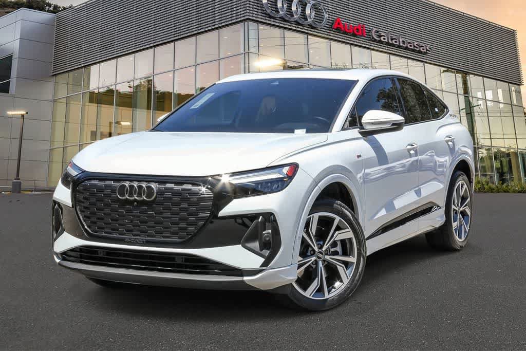 Used 2023 Audi Q4 e-tron Premium Plus w/ Premium Plus AWD/4WD image 1