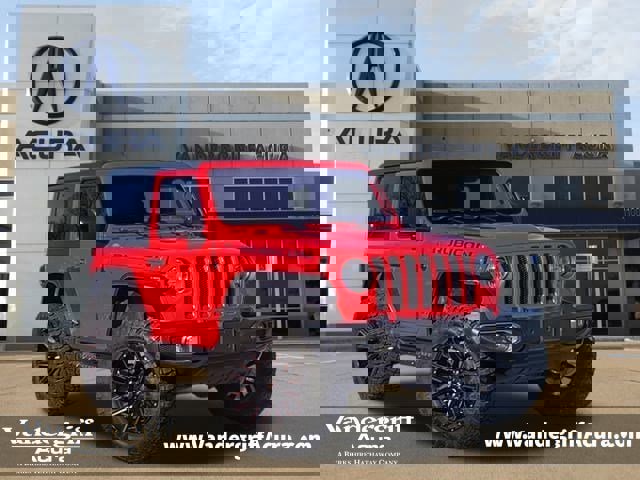 Used 2021 Jeep Wrangler Rubicon