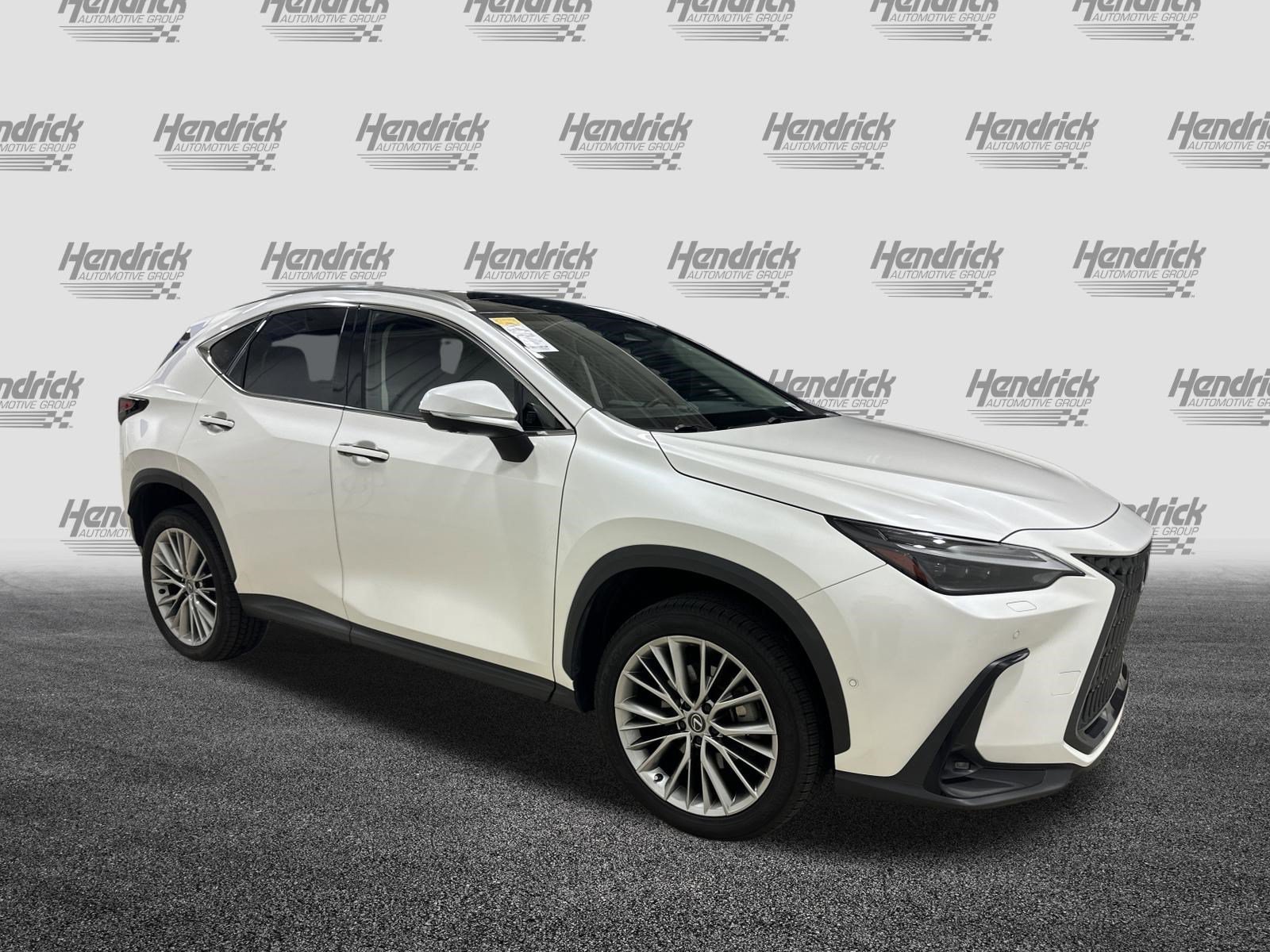 Used 2024 Lexus NX 350h AWD w/ Vision Package image 2